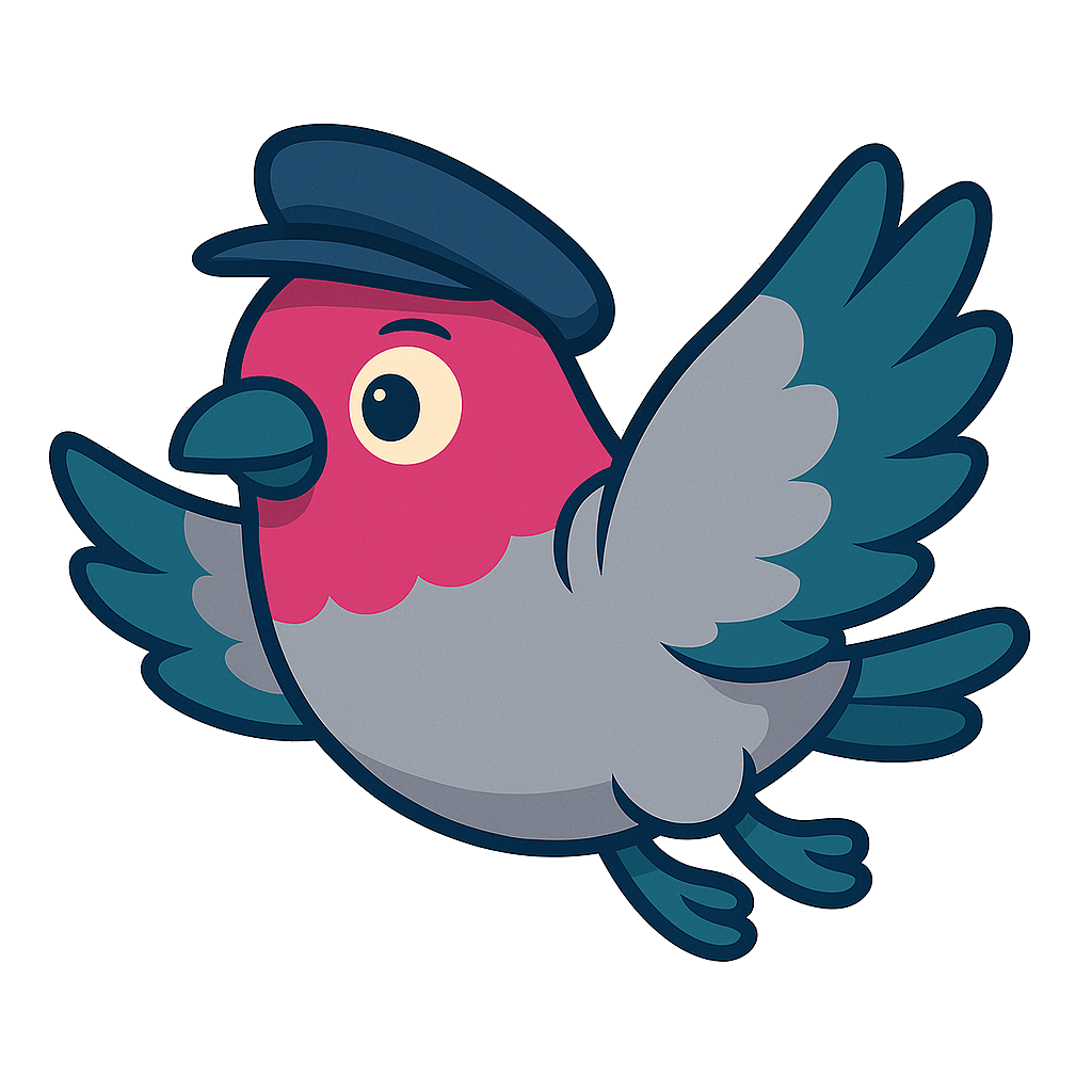 Curtis the Postaleer Mascot