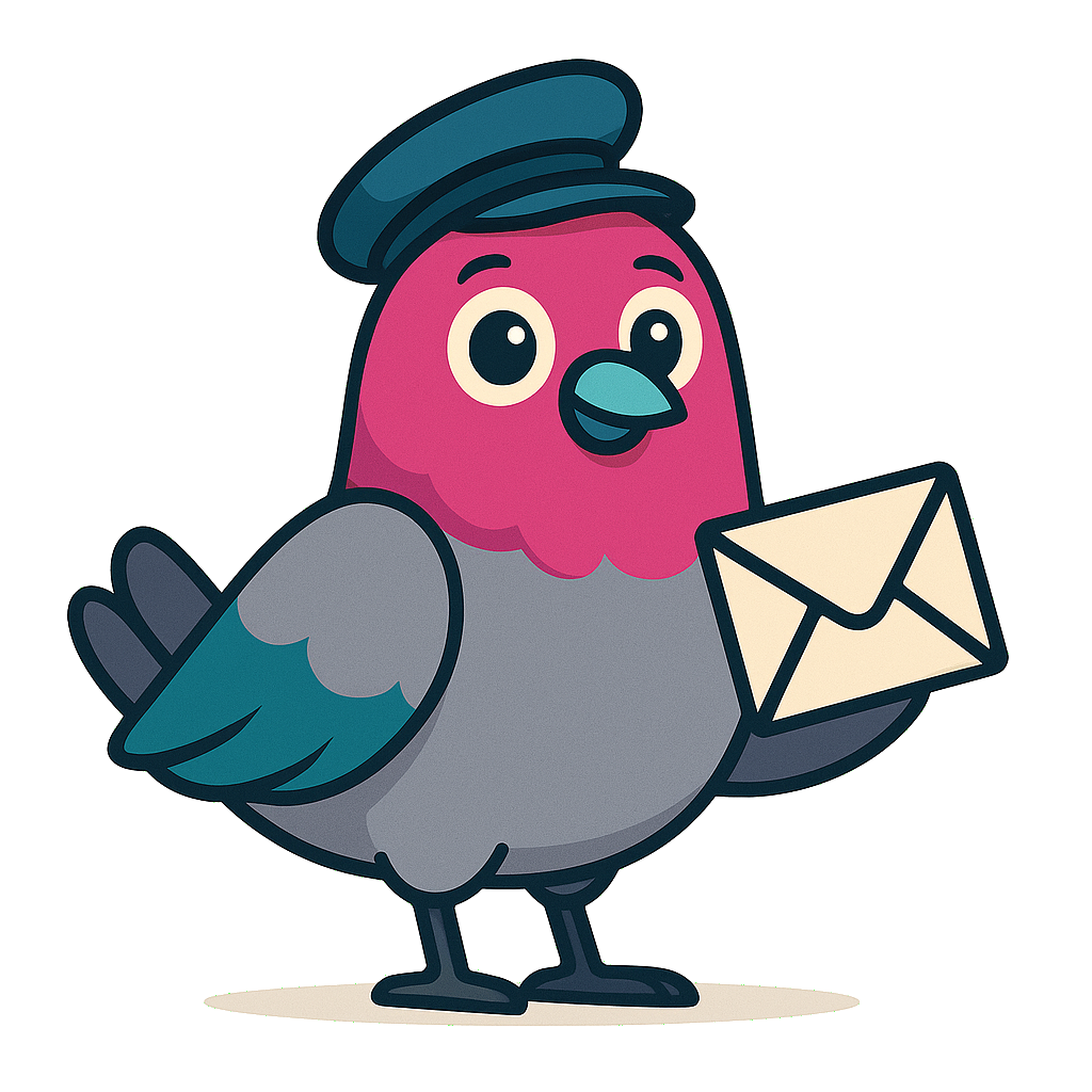 Curtis the Postaleer Mascot